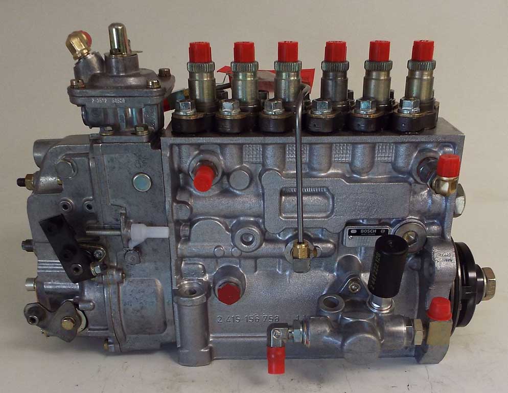 Fuel Injection Pump For John Deere 6081T 8.1L Engine - Fits 370C & 330CLC Excavators - RE508233 / RE518807